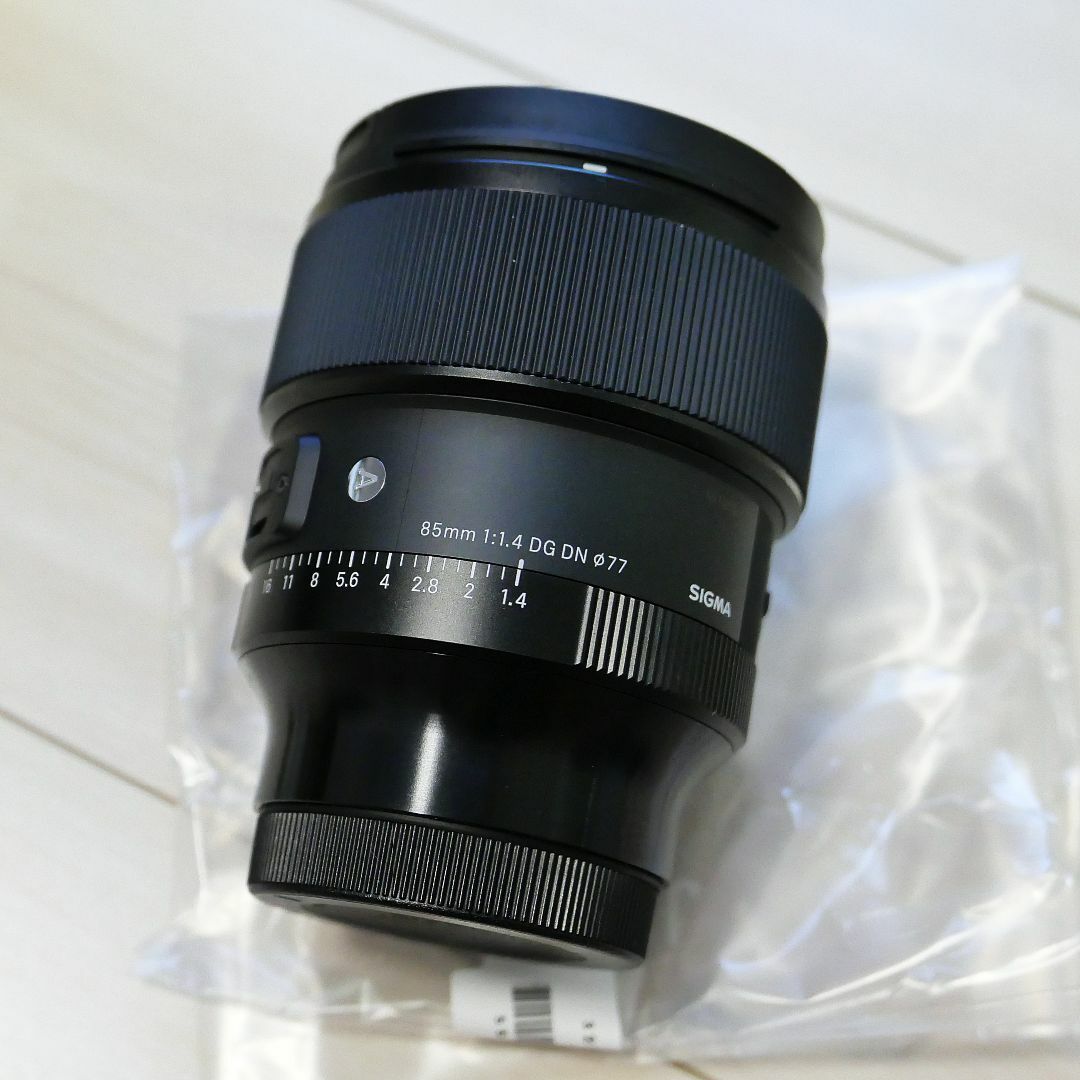 SIGMA - SIGMA 85mm F1.4 DG DN Art ソニー Eマウント用の通販 by ...