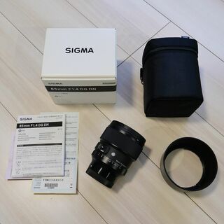 シグマ(SIGMA)のSIGMA 85mm F1.4 DG DN Art ソニー Eマウント用(レンズ(単焦点))