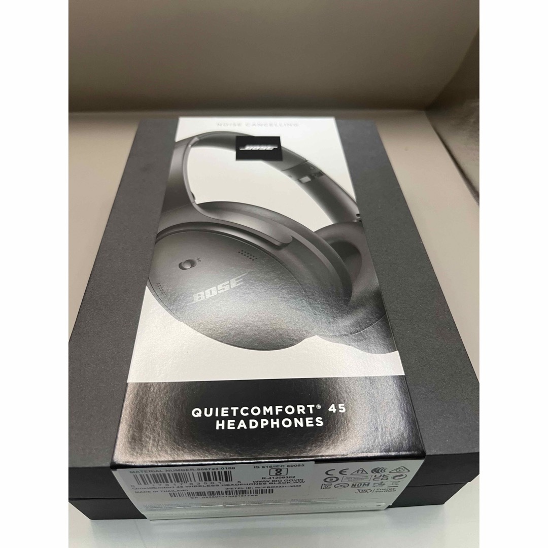 Bose quietcomfort 45 新品 未開封