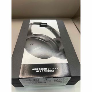 ボーズ(BOSE)のBose QuietComfort 45 新品未開封(ヘッドフォン/イヤフォン)