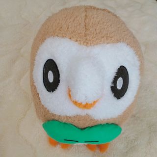 ポケモン(ポケモン)の最終値下げしました❤【新品・未使用】ポケモンモンスター モクローぬいぐるみ(ぬいぐるみ)