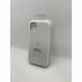 アップル純正　iphone11/XR シリコンケース(iPhoneケース)