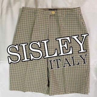 シスレー(Sisley)のSISLEY　ハーフパンツ　イタリア製　シスレー　シワになりにくく、お手入れ簡単(ハーフパンツ)