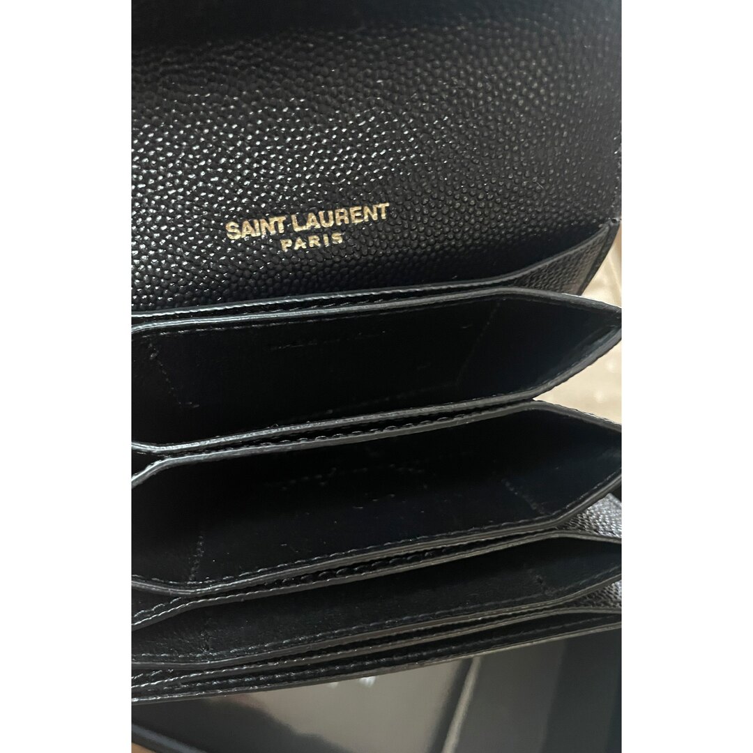 イヴ・サンローラン 名刺入れ(YVES SAINT LAURENT イヴ・サン イヴ・サンローラン 名刺入れ(YVES SAINT LAURENT イヴ・サン