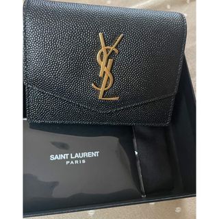 サンローラン(Saint Laurent)のサンローラン　カードケース　レディース　美品(名刺入れ/定期入れ)