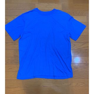 ロンハーマン(Ron Herman)のUSED   george 無地 Tシャツ 古着 ブルー XLサイズ (シャツ)