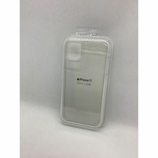 アップル純正　iphone11/XR クリアケース(iPhoneケース)