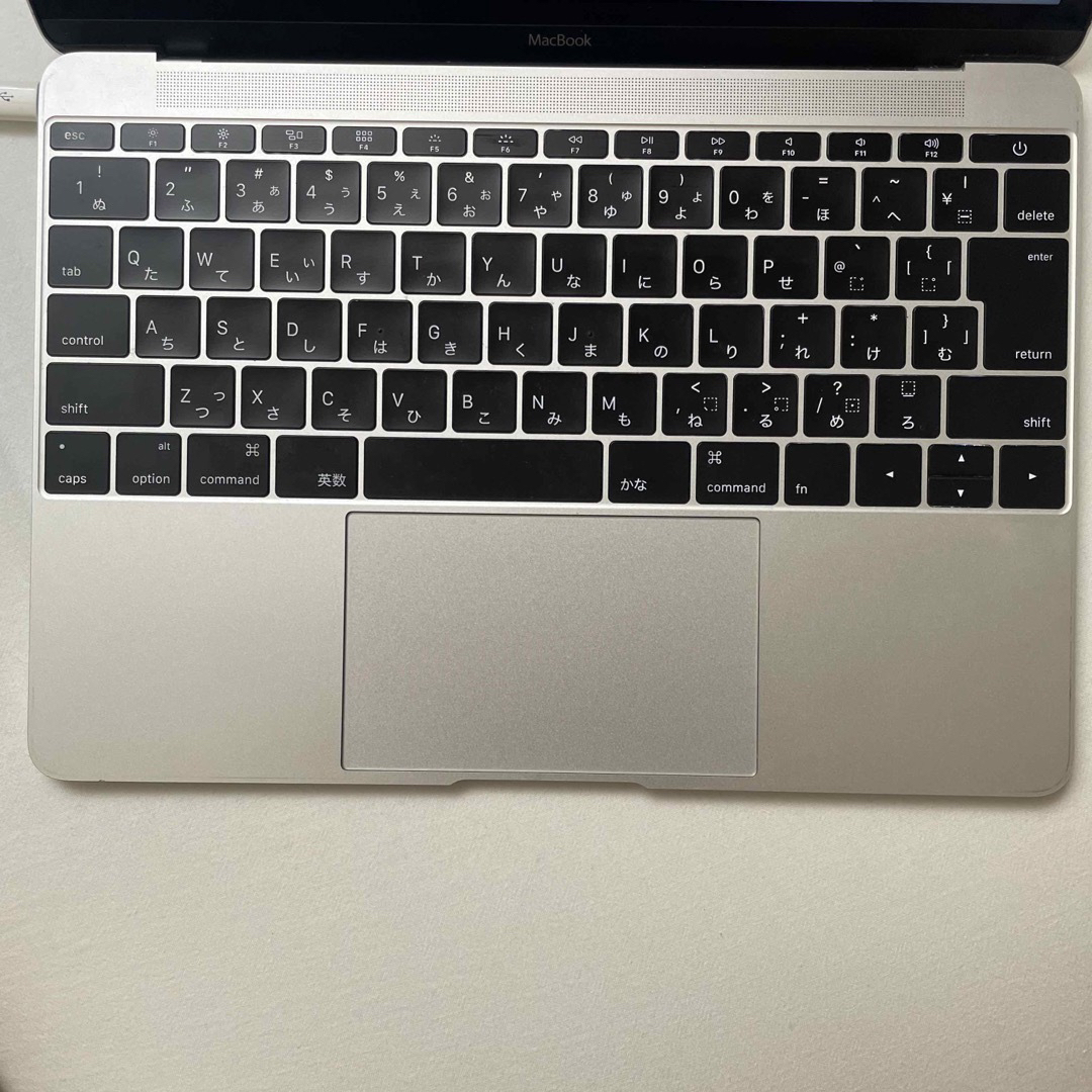 Apple(アップル)のMacBook 12インチ 2016 シルバー スマホ/家電/カメラのPC/タブレット(ノートPC)の商品写真