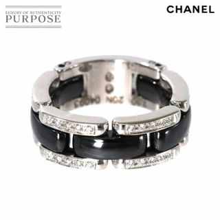 シャネル CHANEL 12号 リング K18 WG ホワイトゴールド 750 指輪 VLP 90191769