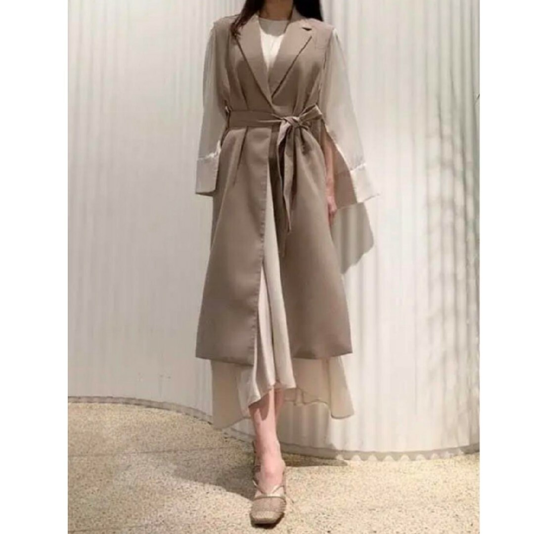 SNIDEL - 即完売品 ジレセットワンピースの通販 by maru |スナイデル