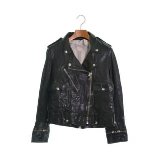 DOLCE\u0026GABBANA Nubuck Leather Blouson JKT