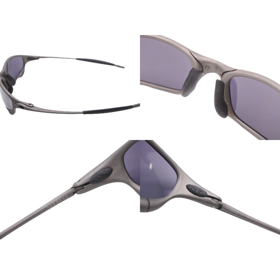 OAKLEY オークリー サングラス JO95930 ジュリエット シルバー スタンダードフィット 美品  51438