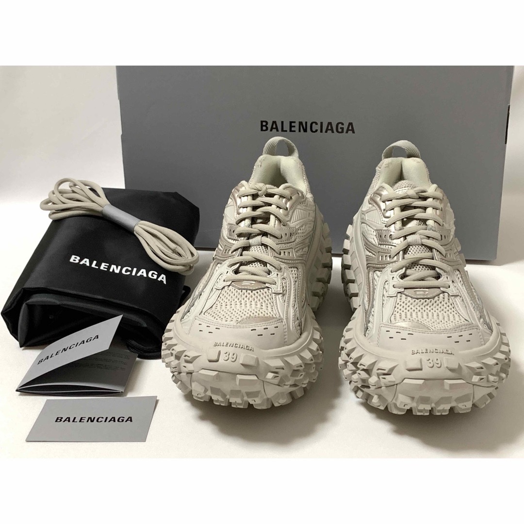 BALENCIAGA バレンシアガ　ディフェンダー　39 新品未使用