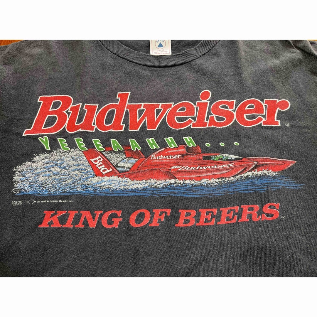 90's vintage Tシャツ　Budweiser Marlboro