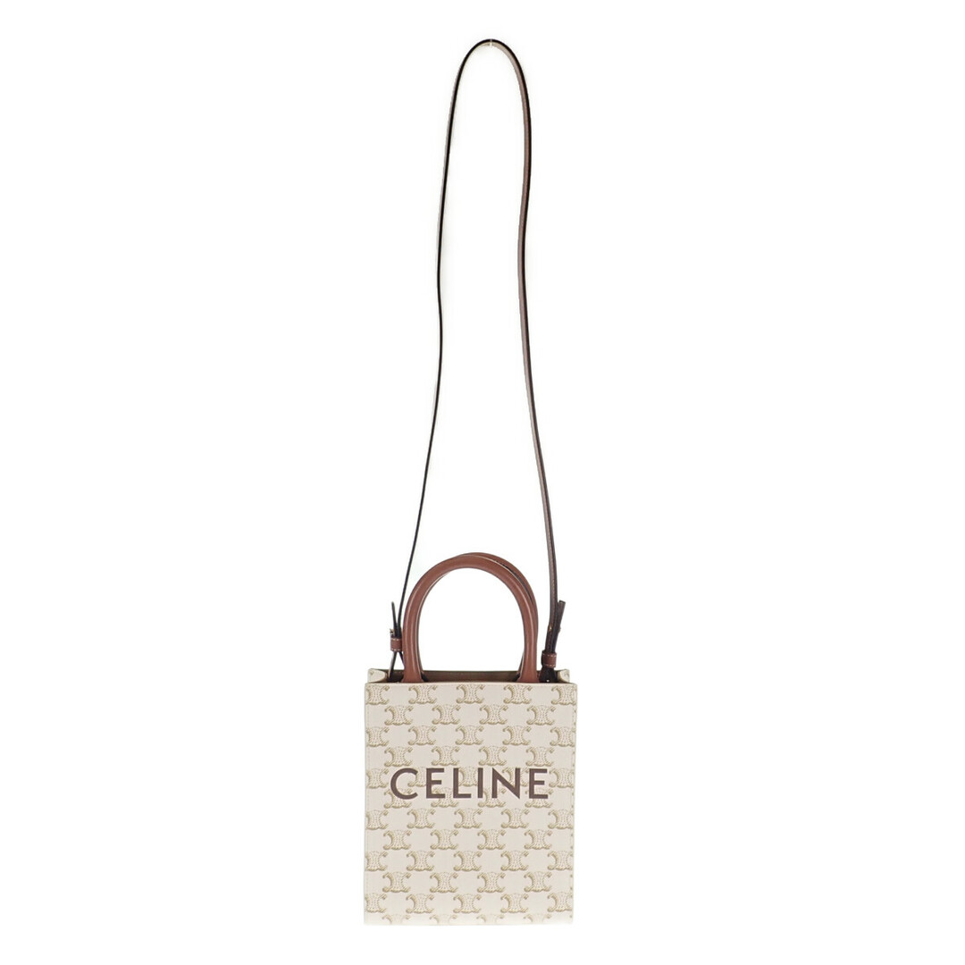 中古】【Aランク】CELINE セリーヌ ミニバーティカルカバ ハンドバッグ