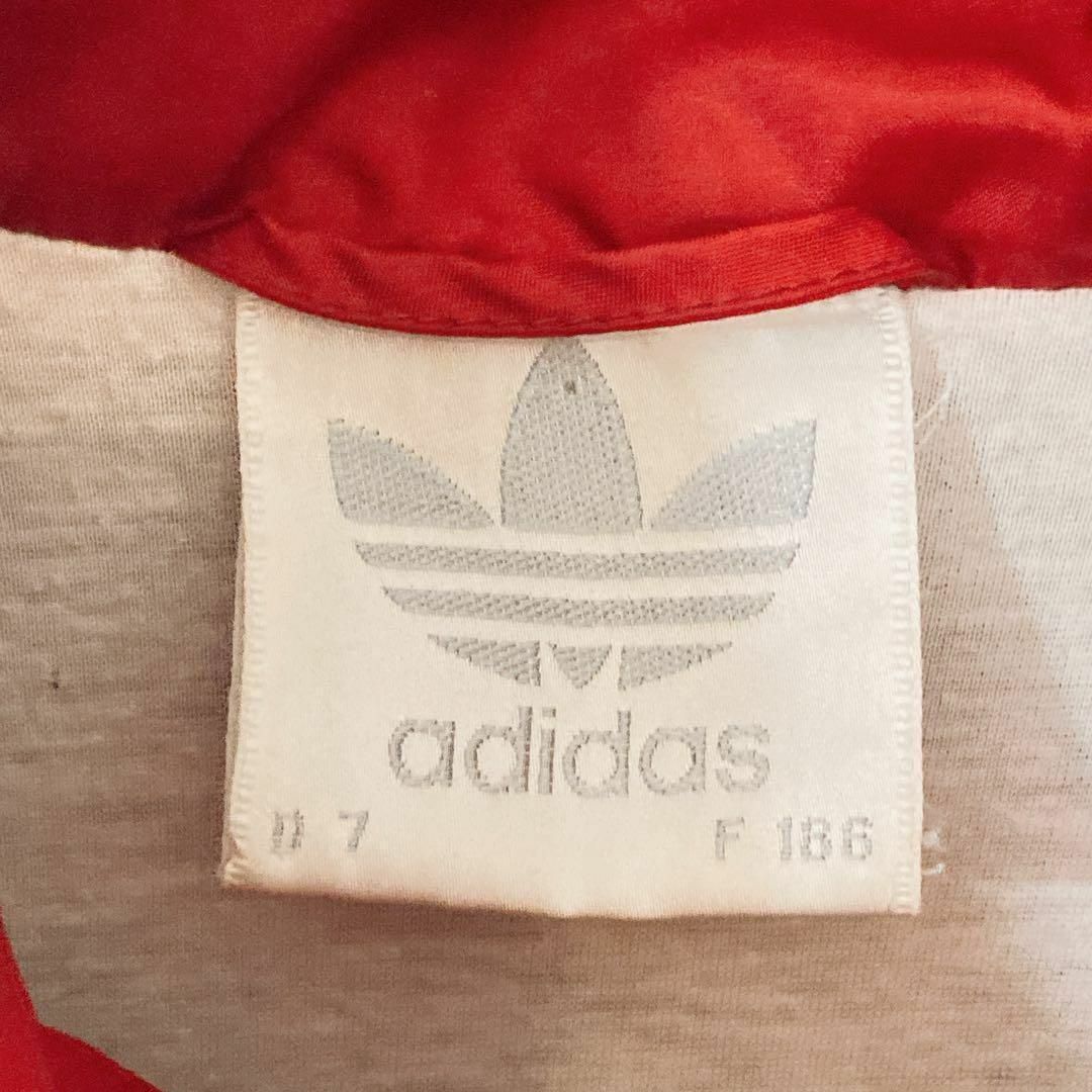 【希少】90’s adidas 銀タグ ナイロンジャケット おしゃれ古着