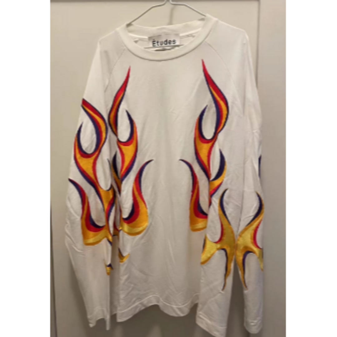 超レア】 Etudes Studio FLAMING ロングスリーブ - vidaclube.com.br