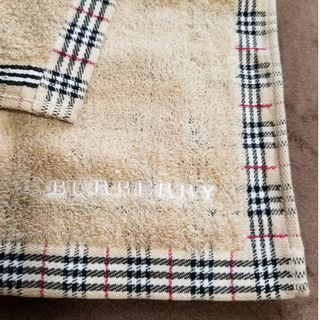 バーバリー(BURBERRY)の新品　BURBERRY　バーバリー　ウォッシュタオル(ハンカチ)