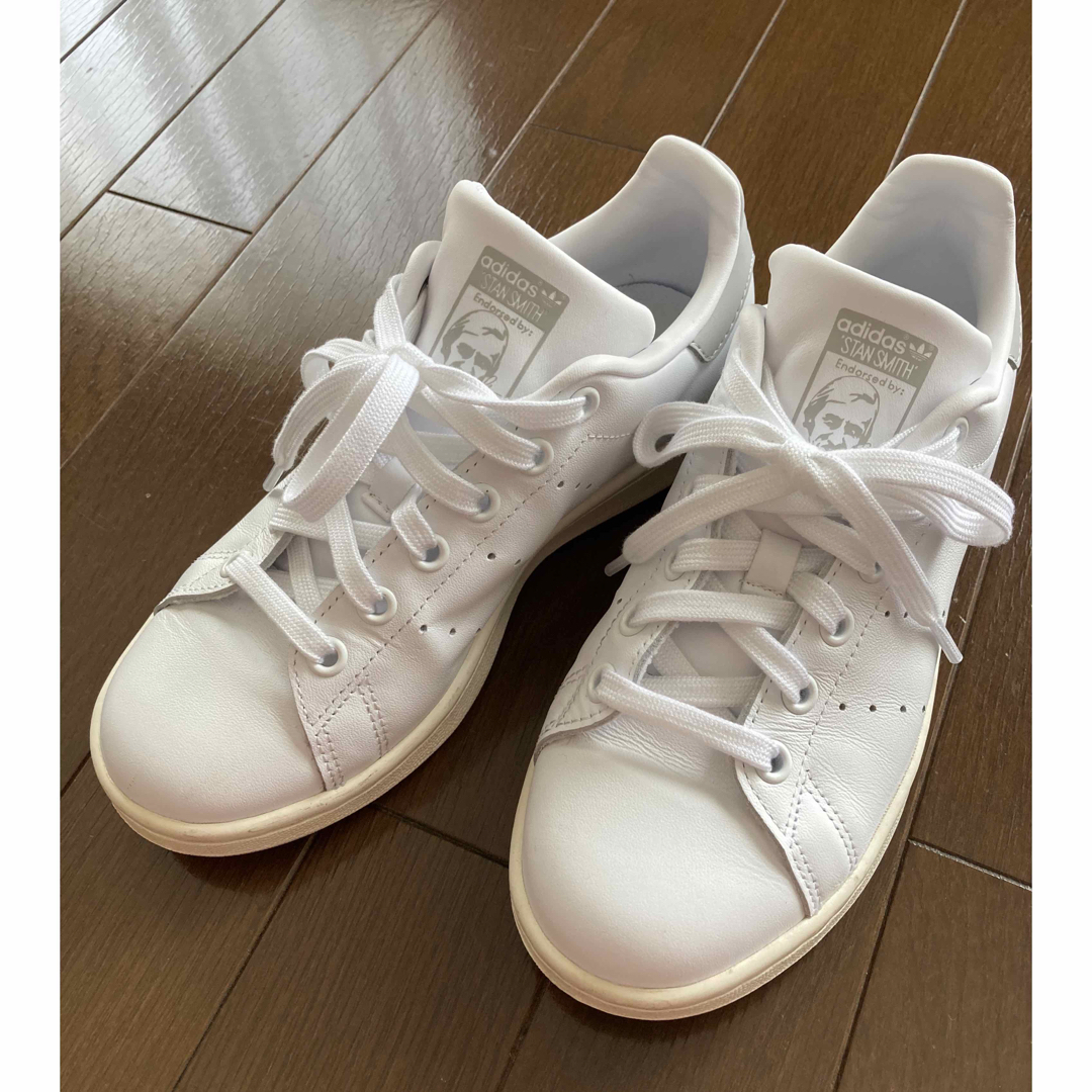 美品22 adidas STANSMISTHアディダス スタンスミス HW262