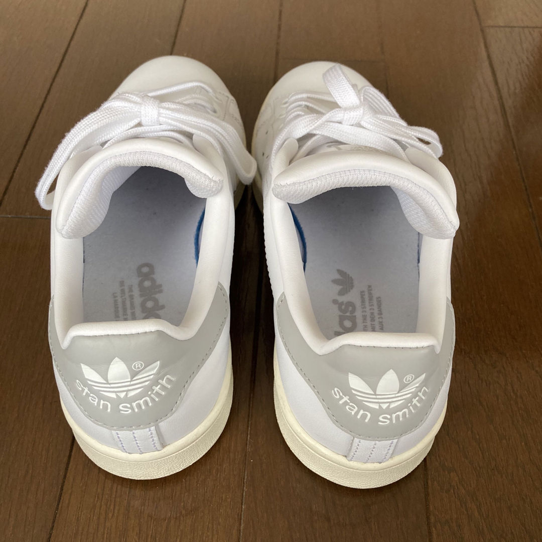 美品22 adidas STANSMISTH アディダス スタンスミス B308