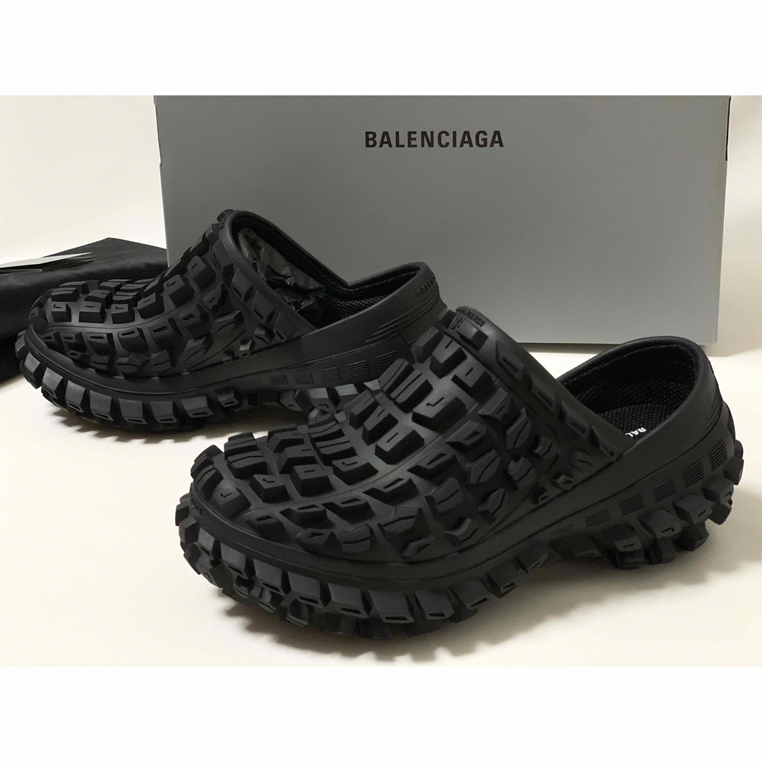 新品《 BALENCIAGA 》DEFENDER CLOG 36 バレンシアガ 