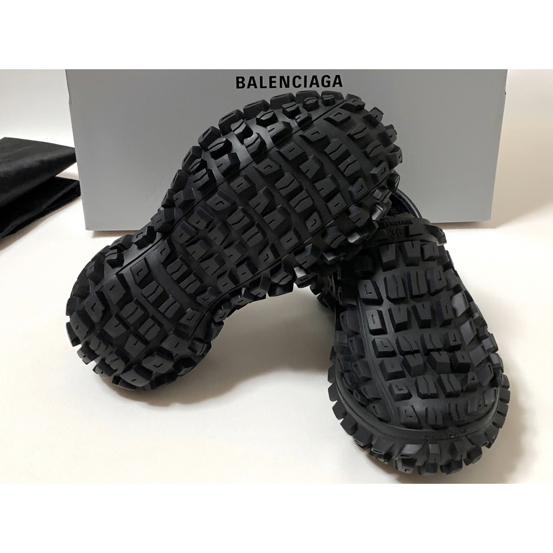 新品《 BALENCIAGA 》DEFENDER CLOG 36 バレンシアガ 