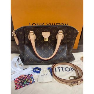 ルイヴィトン(LOUIS VUITTON)のLOUIS VUITTON ルイヴィトン 2way モノグラム リボリーMM(ショルダーバッグ)