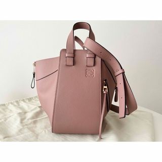 ロエベ(LOEWE)の【美品】LOEWE HAMMOCK SMALL BAG ダークブラッシュ(ショルダーバッグ)