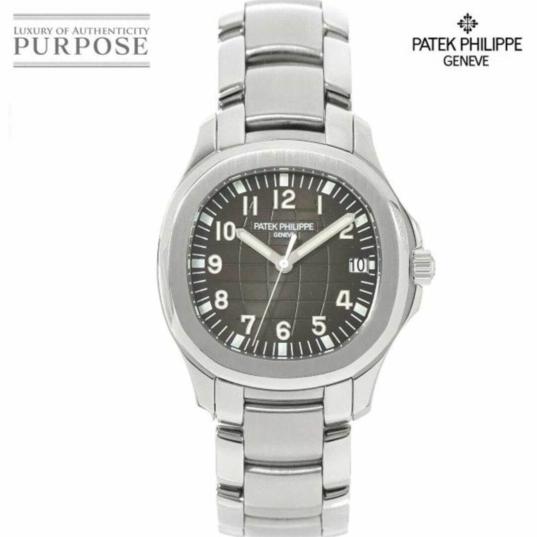 PATEK PHILIPPE(パテックフィリップ)の新品同様 パテックフィリップ PATEK PHILIPPE アクアノート エクストララージ 5167/1A-001 メンズ 腕時計 自動巻き Aqua naut VLP 90194228 メンズの時計(腕時計(アナログ))の商品写真