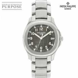 パテックフィリップ(PATEK PHILIPPE)の新品同様 パテックフィリップ PATEK PHILIPPE アクアノート エクストララージ 5167/1A-001 メンズ 腕時計 自動巻き Aqua naut VLP 90194228(腕時計(アナログ))