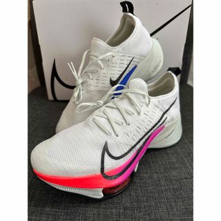 ナイキ(NIKE)の☆新品同様☆ナイキ（NIKE）エアズームテンポネクスト%FK/オリンピック(シューズ)