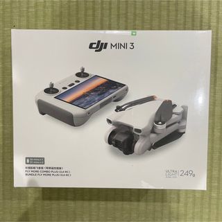 DJI Mini 3 Fly More Combo Plus DJI RC付(ホビーラジコン)