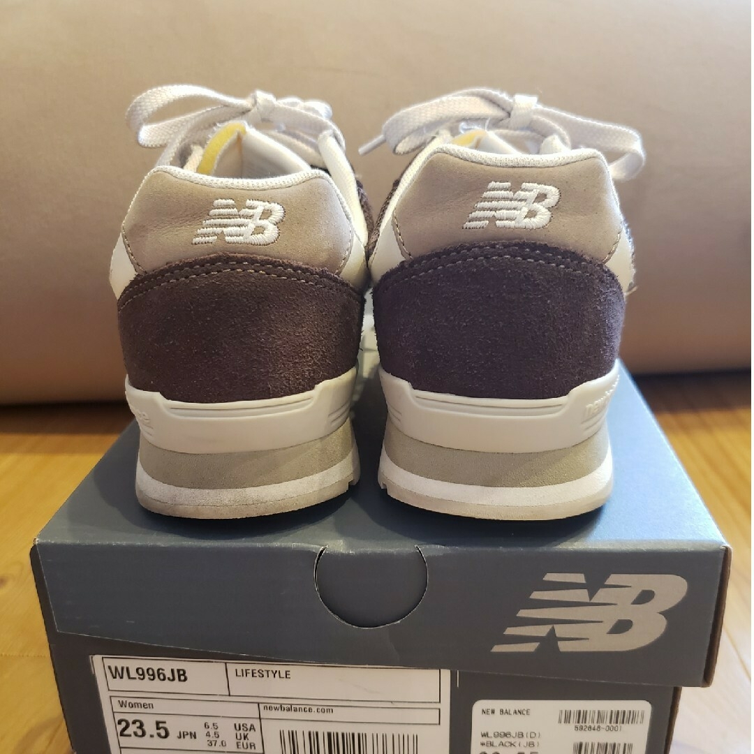 New Balance(ニューバランス)の【ぱる様専用】New Balance　WL996RH2 D 　23.5cm レディースの靴/シューズ(スニーカー)の商品写真