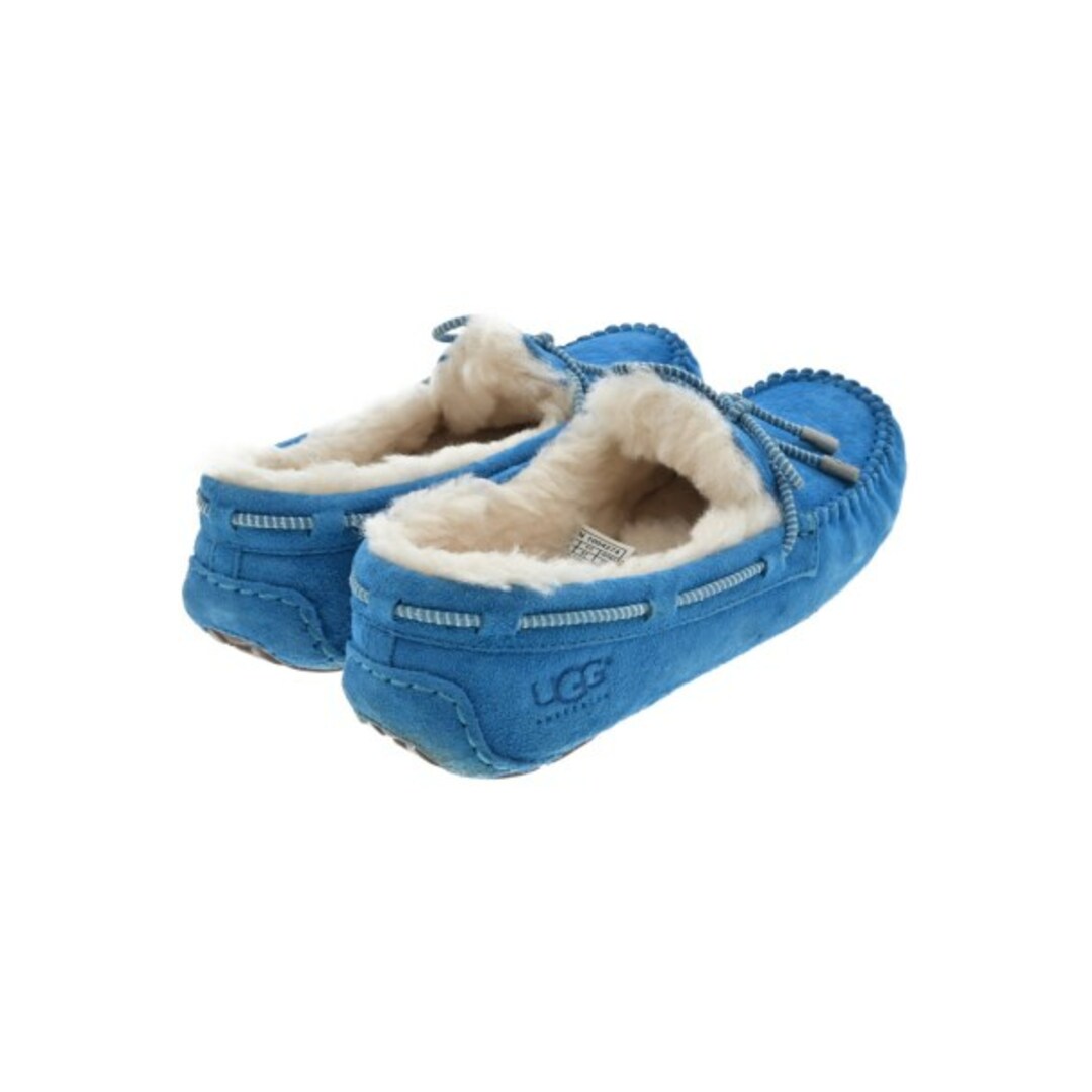 UGG AUSTRALIA - UGG australia モカシン/デッキシューズ 23cm 青 ... オーストラリア UGGモカシン 23cm