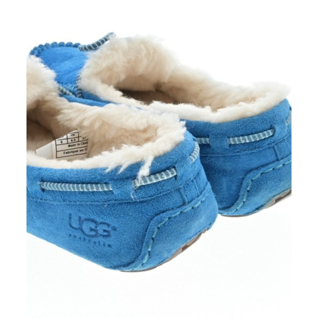 UGG AUSTRALIA - UGG australia モカシン/デッキシューズ 23cm 青 ... オーストラリア UGGモカシン 23cm
