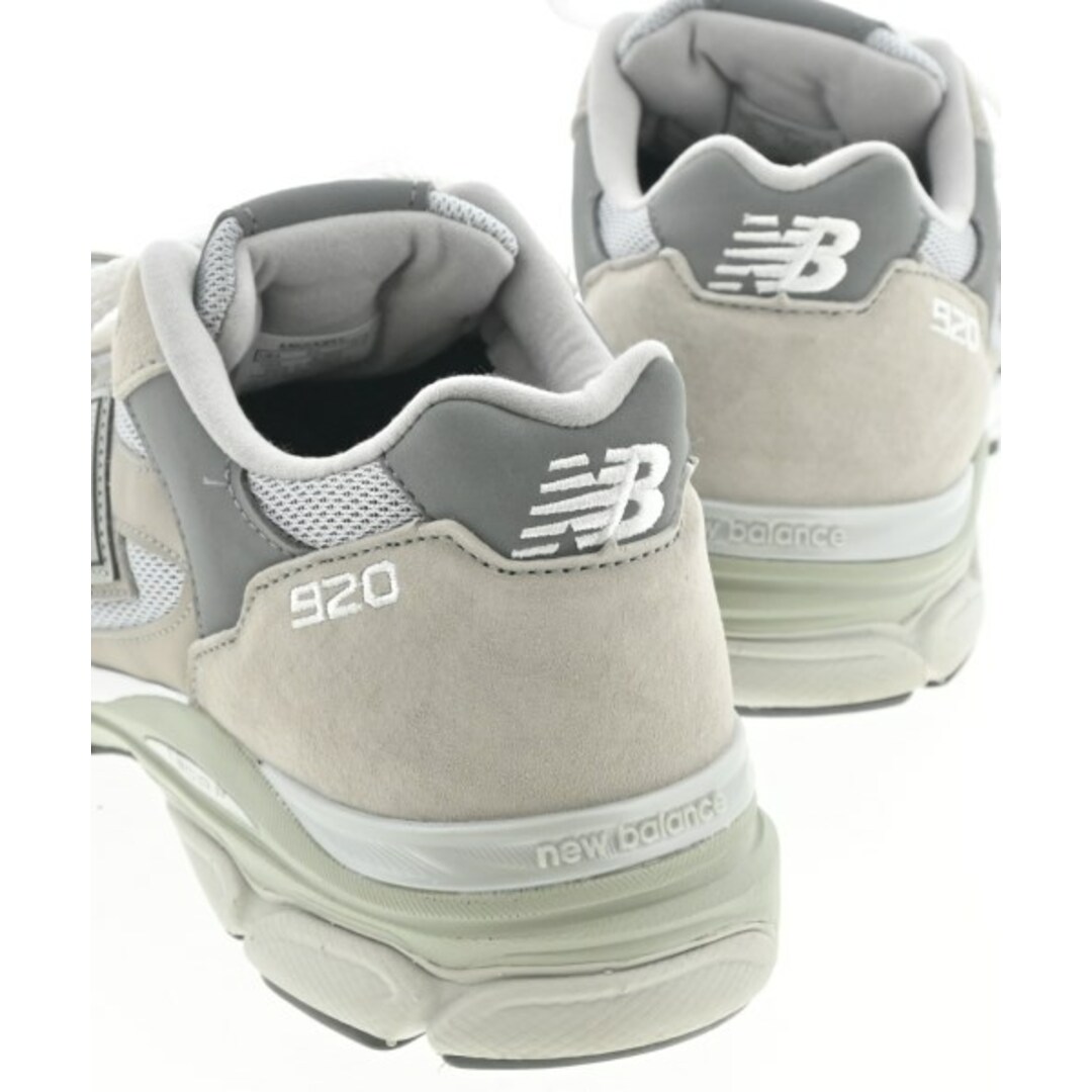 New Balance スニーカー US9 1/2(27.5cm位) グレー系