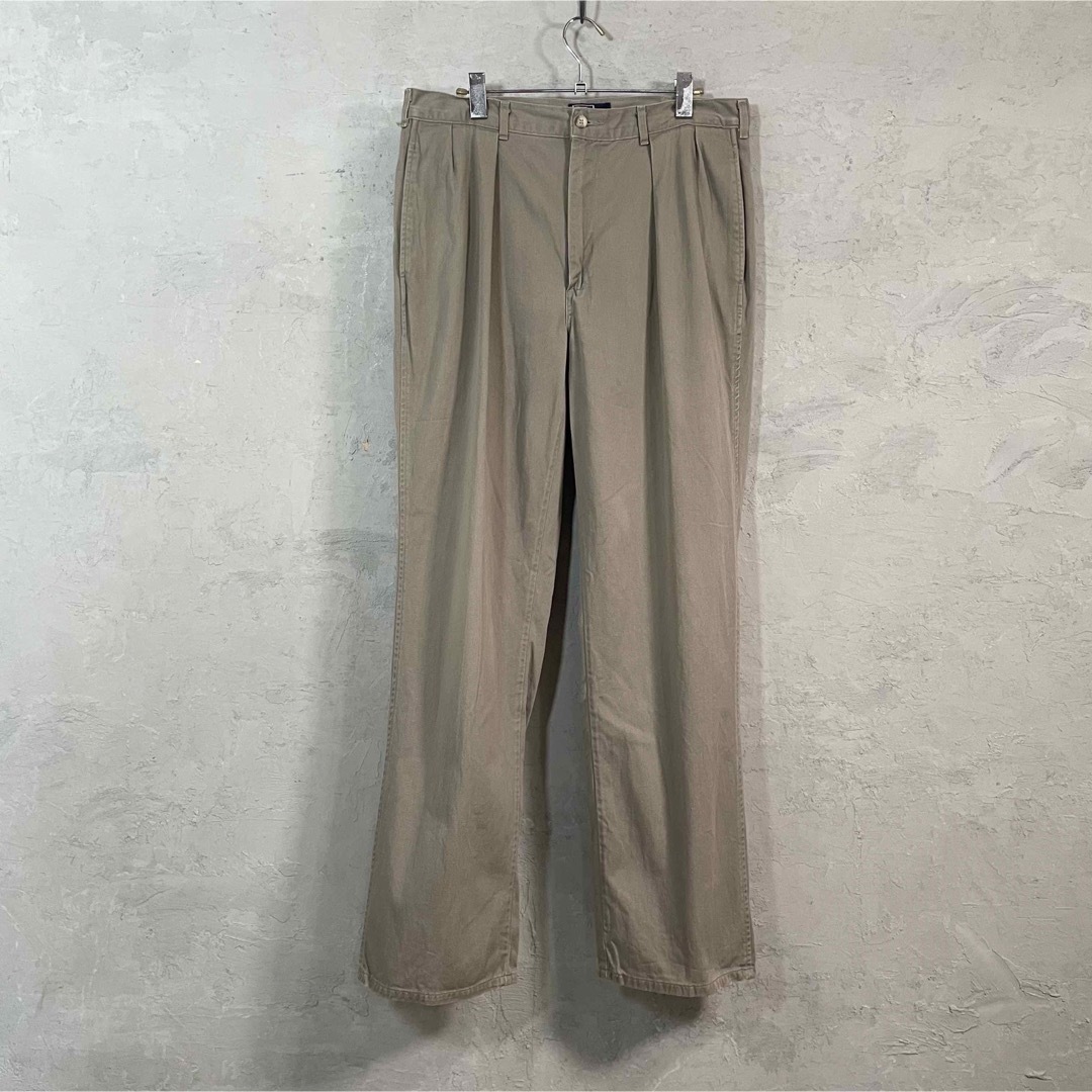 POLO RALPH LAUREN - USA製 80s 90s POLO Ralph Lauren 2タックチノ 34