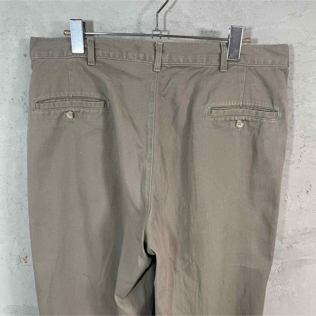 POLO RALPH LAUREN - USA製 80s 90s POLO Ralph Lauren 2タックチノ 34