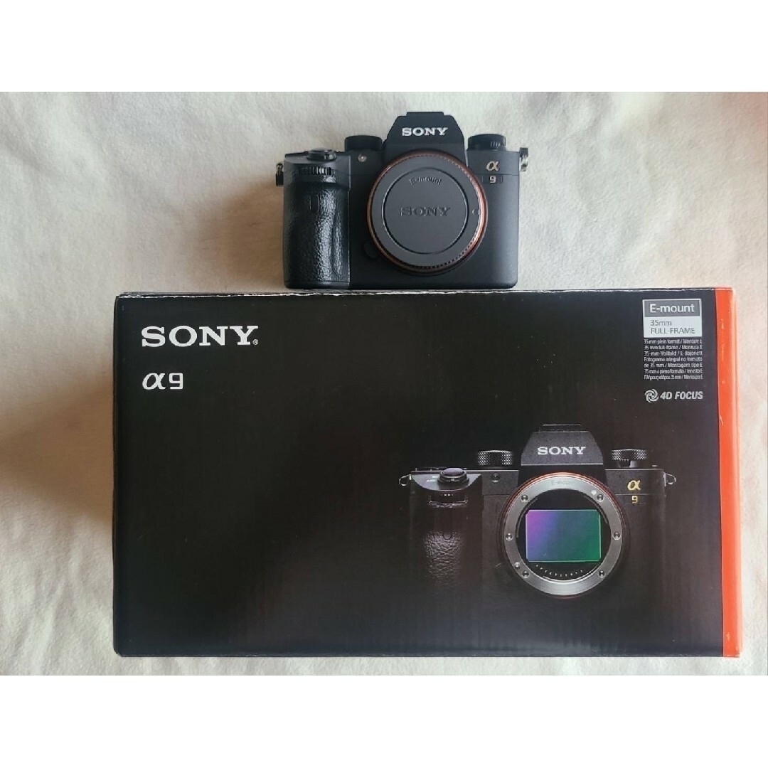 美品/シャッター4800回程/使用回数10回未満/Sony α9 ＋ 付属品付き