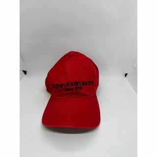 カルバンクライン(Calvin Klein)のカルバンクライン CAP　ユニセックス　SIZE　＃Ｆ(キャップ)