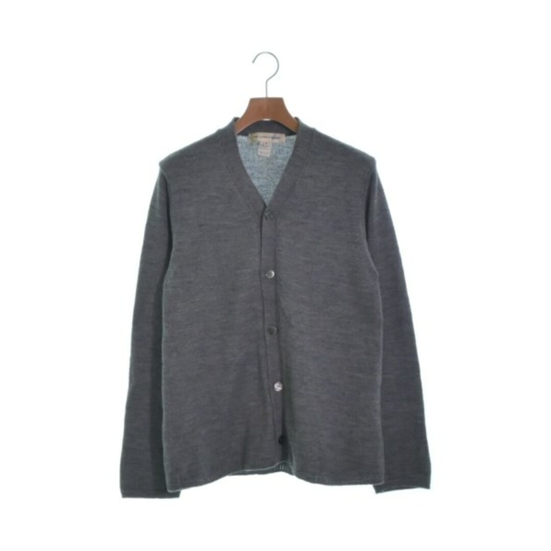 COMME des GARCONS SHIRT カーディガン M グレー 【古着】-