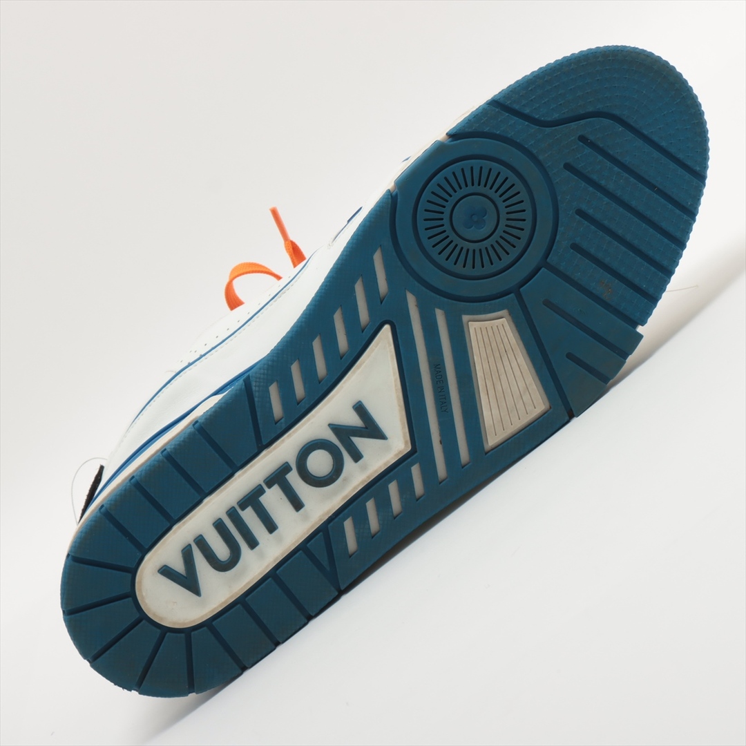 LOUIS VUITTON(ルイヴィトン)のヴィトン LVトレイナーライン レザー 10 マルチカラー メンズ スニー メンズの靴/シューズ(スニーカー)の商品写真