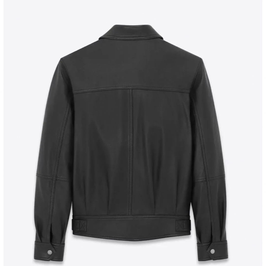 SAINT LAURENT - サンローラン ジャケット(ドラム ラムスキン SAINT LAURENT - サンローラン ジャケット(ドラム ラムスキン