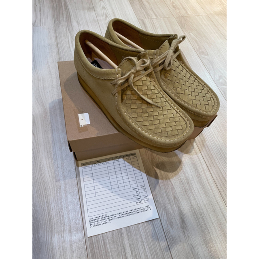 supreme Clarks ワラビー　シュプリーム   クラークス