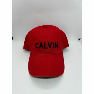 カルバンクライン(Calvin Klein)のカルバンクライン CAP　ユニセックス　SIZE　＃Ｆ(キャップ)