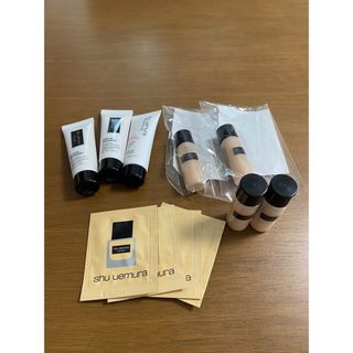 シュウウエムラ(shu uemura)のshu uemura シュウウエムラ ファンデーション 下地 サンプル(サンプル/トライアルキット)