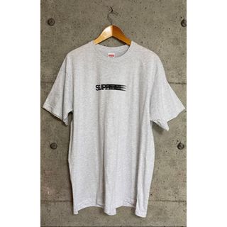 シュプリーム(Supreme)のシュプリーム　モーションロゴ　tシャツ  2020 L(Tシャツ/カットソー(半袖/袖なし))