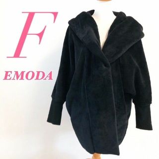 エモダ(EMODA)のEMODAエモダ ファーコート エレガント ロング丈(毛皮/ファーコート)