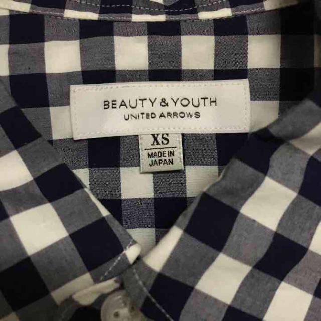 BEAUTY&YOUTH UNITED ARROWS(ビューティアンドユースユナイテッドアローズ)のユナイテッドアローズ ビューティーユース ギンガムチェックシャツ メンズのトップス(シャツ)の商品写真