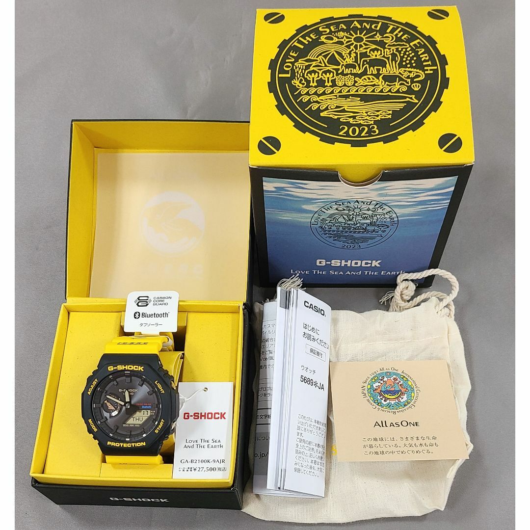 カシオ G-SHOCK イルカ・クジラ GA-B2100K-9AJR | angeloawards.com
